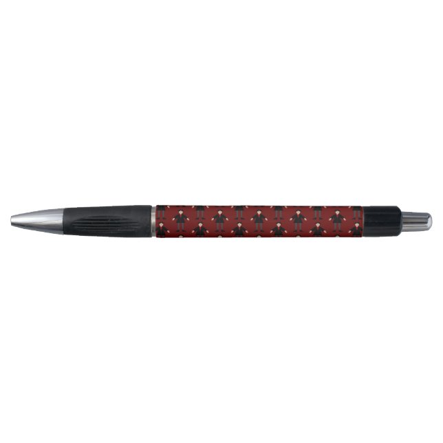 Cute Halloween Vampire Patterned Pen (Front)