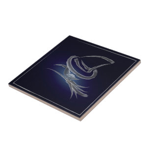 Cute Halloween witch 2 Tile