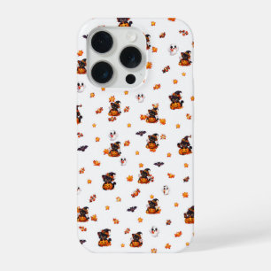 Cute Halloween Witch Pumpkin Ghost Phone Case