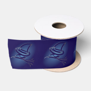 Cute Halloween witch Satin Ribbon