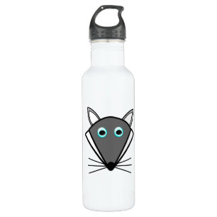 Cute Halloween Wolf 710 Ml Water Bottle