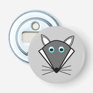 Cute Halloween Wolf Bottle Opener