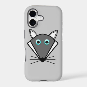 Cute Halloween Wolf iPhone Case