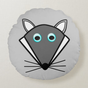 Cute Halloween Wolf Pillow