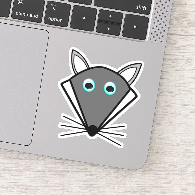 Cute Halloween Wolf Shaped (Detail)