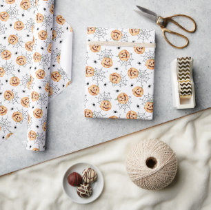 Cute Halloween Wrapping Paper