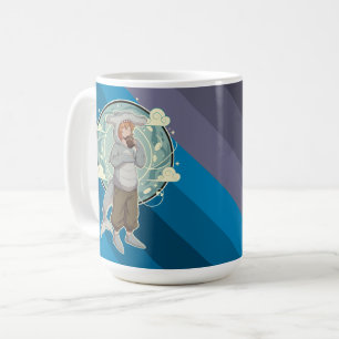 Cute Hammerhead Shark Boy Art Piece Coffee Mug