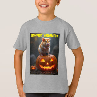 Cute Hammie Halloween Kids T-Shirt