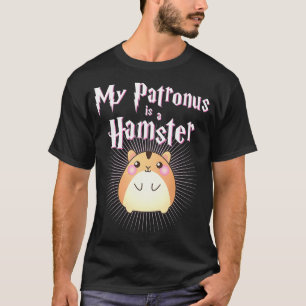 Cute Hamster and Harry Fan Gift - My Patronus Is T-Shirt