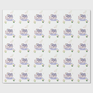 Cute Hamster Aww You Are So Beautiful Aesthetic  Wrapping Paper