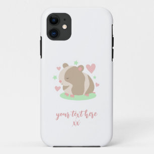 Cute Hamster iPhone 11 Case