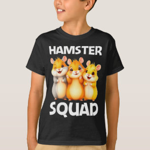 Cute Hamster Design For Men Women Kids Dwarf Hamst T-Shirt