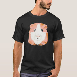 Cute Hamster Furry Potato Pet Girls Kids Guinea Pi T-Shirt