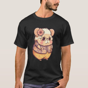 Cute Hamster Grandma Grandmother Nana  1 T-Shirt