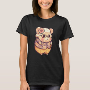 Cute Hamster Grandma Grandmother Nana  1 T-Shirt