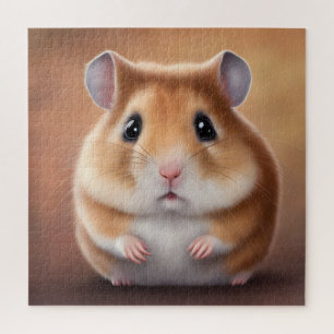 Cute Hamster Jigsaw Puzzle