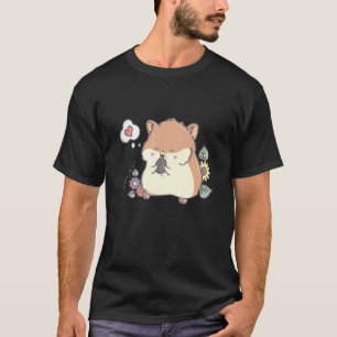 Cute Hamster  Just Who Loves Hamsters T-Shirt