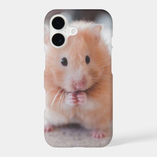 Cute Hamster Love Animals (Back)