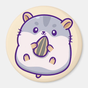 Cute Hamster Magnet