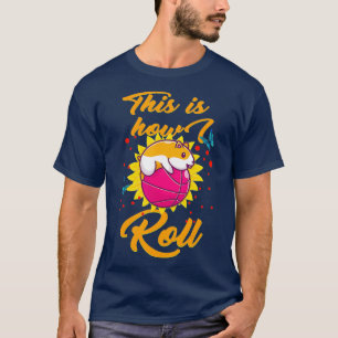 Cute Hamster This Is How I Roll Kids Rodent Pet T-Shirt