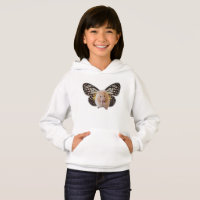 Cute hamster with wings