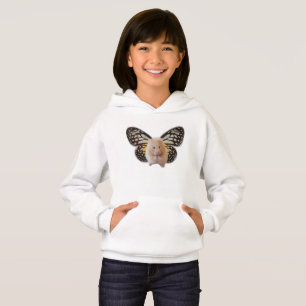 Cute hamster with wings
