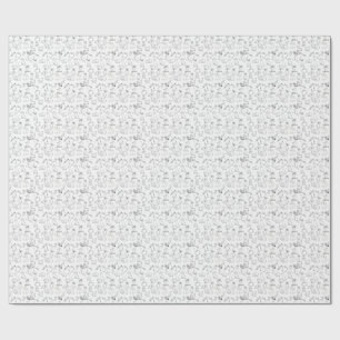 Cute Hand-Drawn Cat Doodles Wrapping Paper