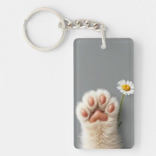 Cute Hand's Cat keychain