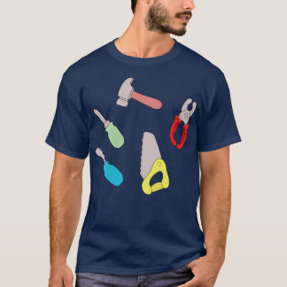Cute Handyman Tools T-Shirt