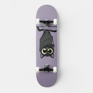 Cute Hanging Bat  Skateboard