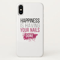 Cute Happiness Is Having Your Nails Done