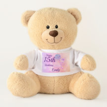 Cute Happy 15th Birthday design