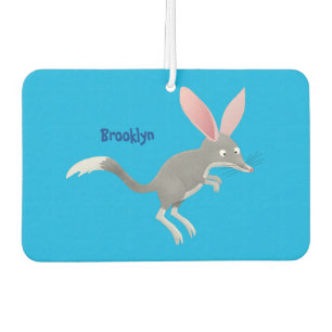 Cute happy Australian bilby cartoon Air Freshener