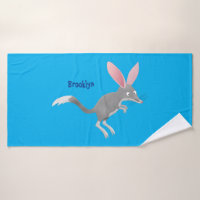 Cute happy Australian bilby cartoon