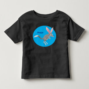 Cute happy Australian bilby cartoon Toddler T-shirt
