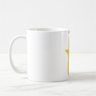 Cute Happy Banana Fruit Coffee Mug