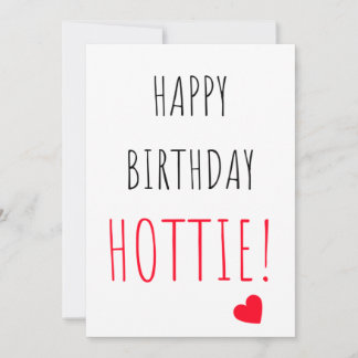 Cute Happy Birthday Card for Him and Her