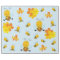 Cute Happy Bumble Bee with Flowers Little Kid