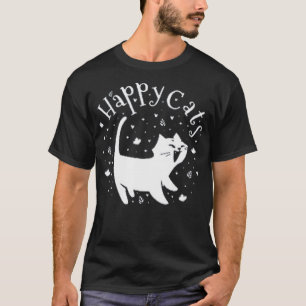 Cute happy cat T-Shirt