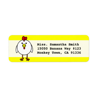 Cute Happy Chicken