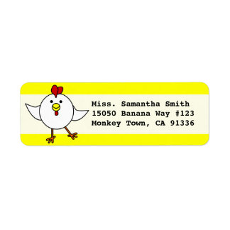 Cute Happy Chicken Dance