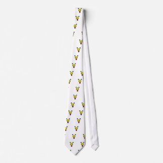 Cute Happy Chicken Head Tie
