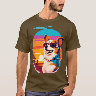 Cute happy dog T-Shirt
