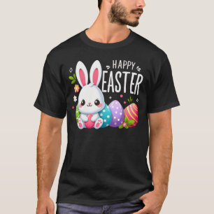 Cute, happy Easter bunny T-Shirt