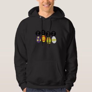 Cute Happy Easter Egg Hunting Kids Men Women 1 Hoodie