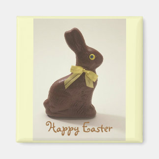Cute Happy Easter magnet