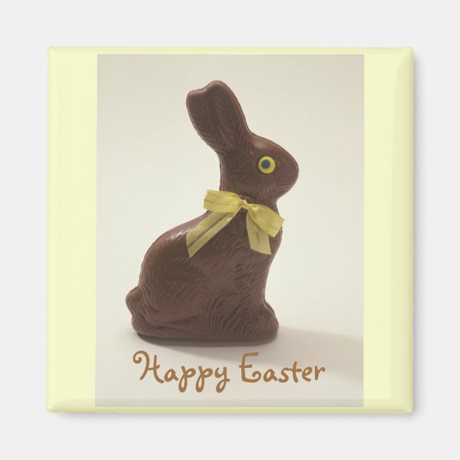 Cute Happy Easter magnet (Front)