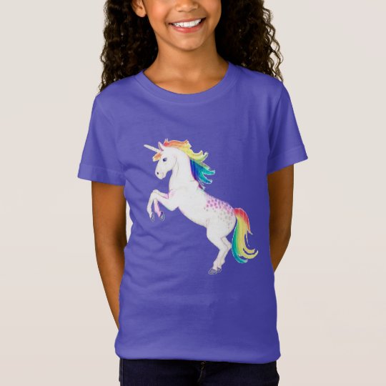 Cute Happy Easter t-shirt design kids unicorn