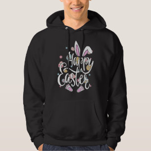Cute Happy Easter To Every Bunny Easter Squad Hoodie