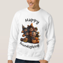 Cute Happy Friendsgiving